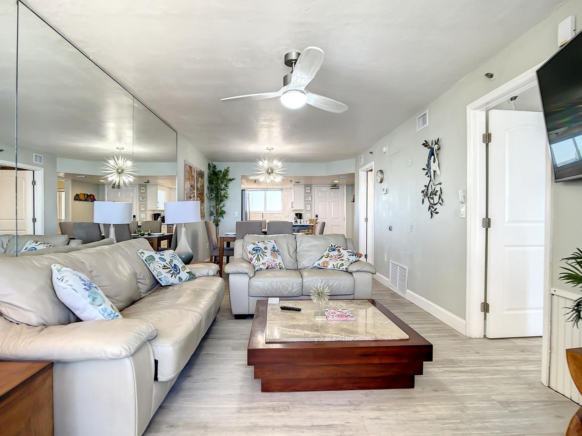 Oceanfront Balcony, Pool, Bbq, Steps To Flagler Ave Villa New Smyrna Beach Eksteriør bilde