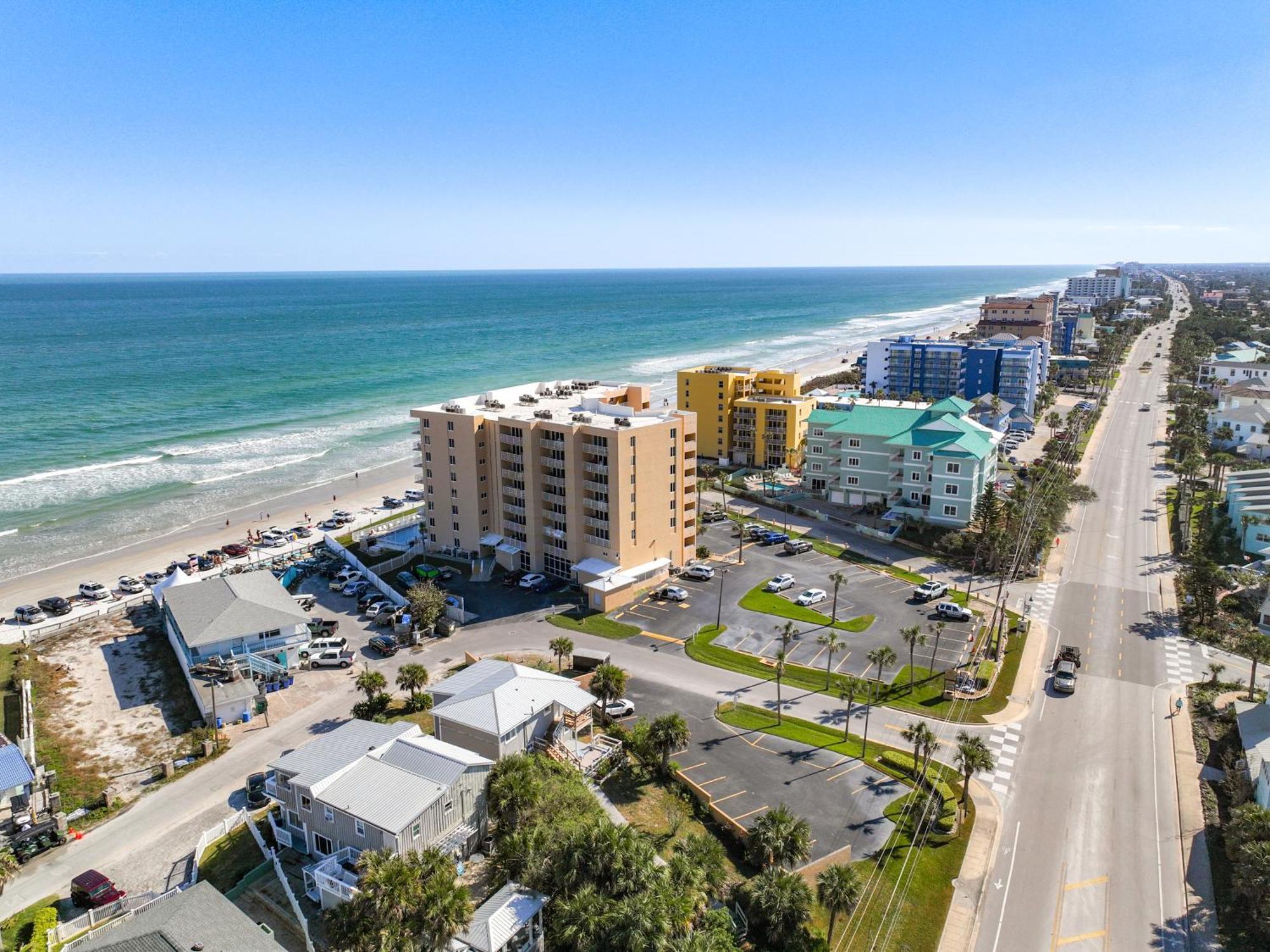 Oceanfront Balcony, Pool, Bbq, Steps To Flagler Ave Villa New Smyrna Beach Eksteriør bilde