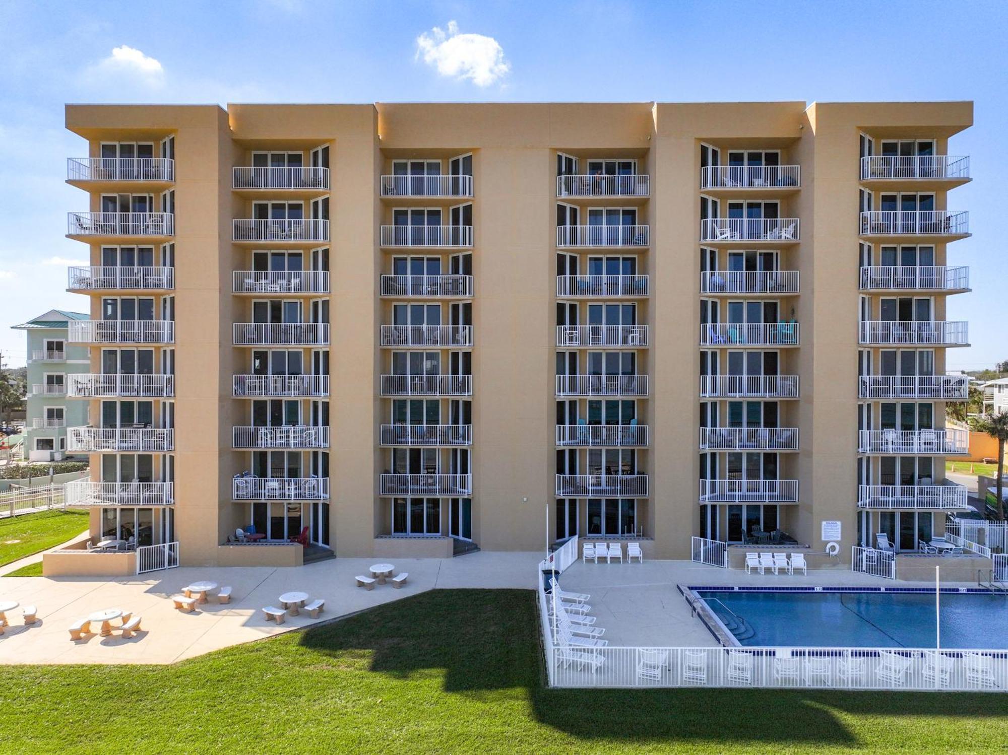 Oceanfront Balcony, Pool, Bbq, Steps To Flagler Ave Villa New Smyrna Beach Eksteriør bilde