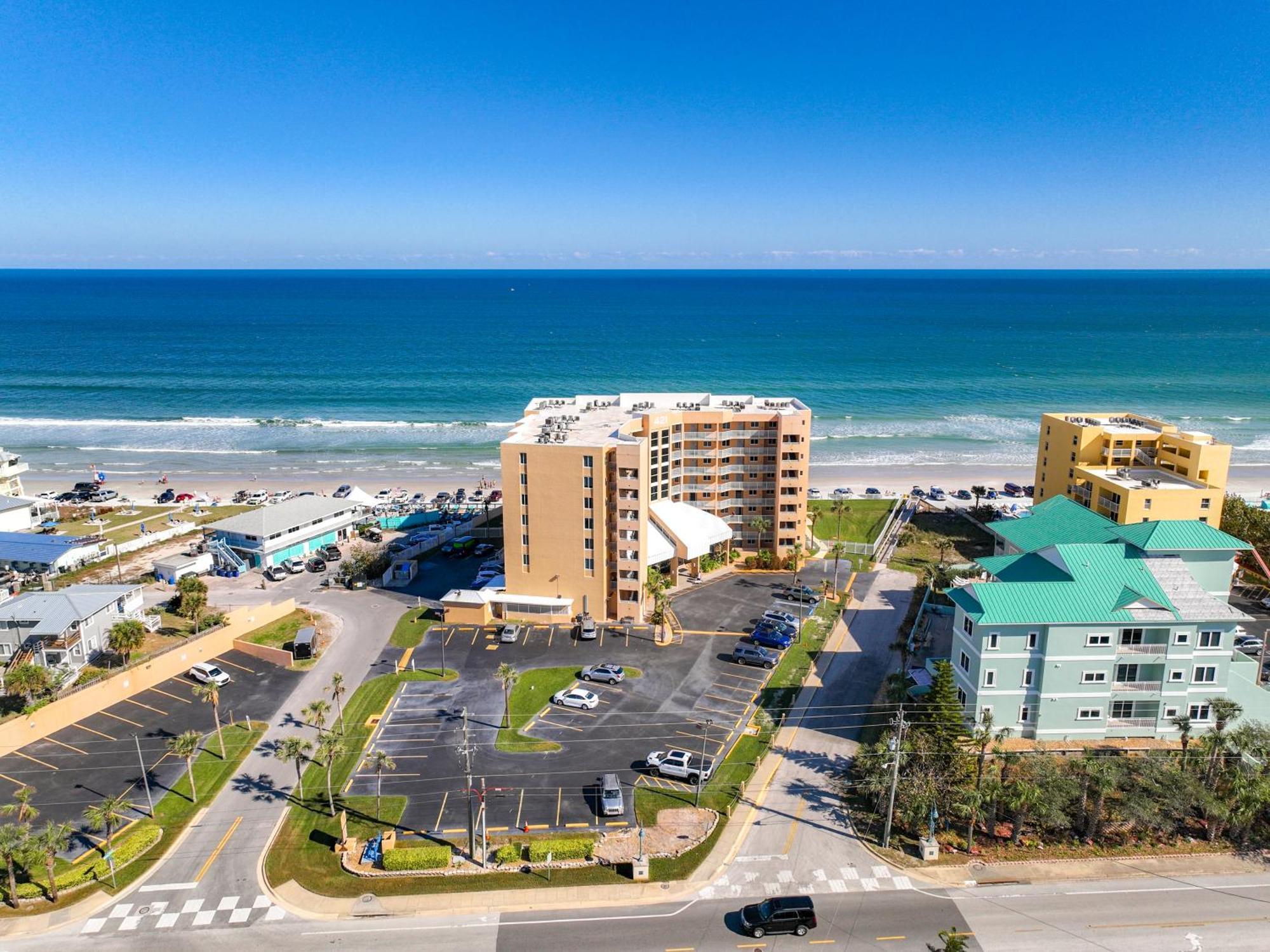 Oceanfront Balcony, Pool, Bbq, Steps To Flagler Ave Villa New Smyrna Beach Eksteriør bilde